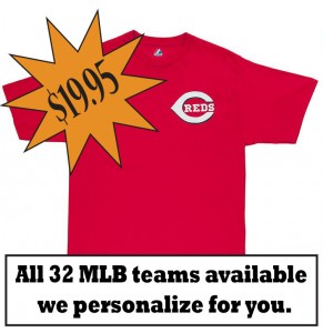 be the reds shirt